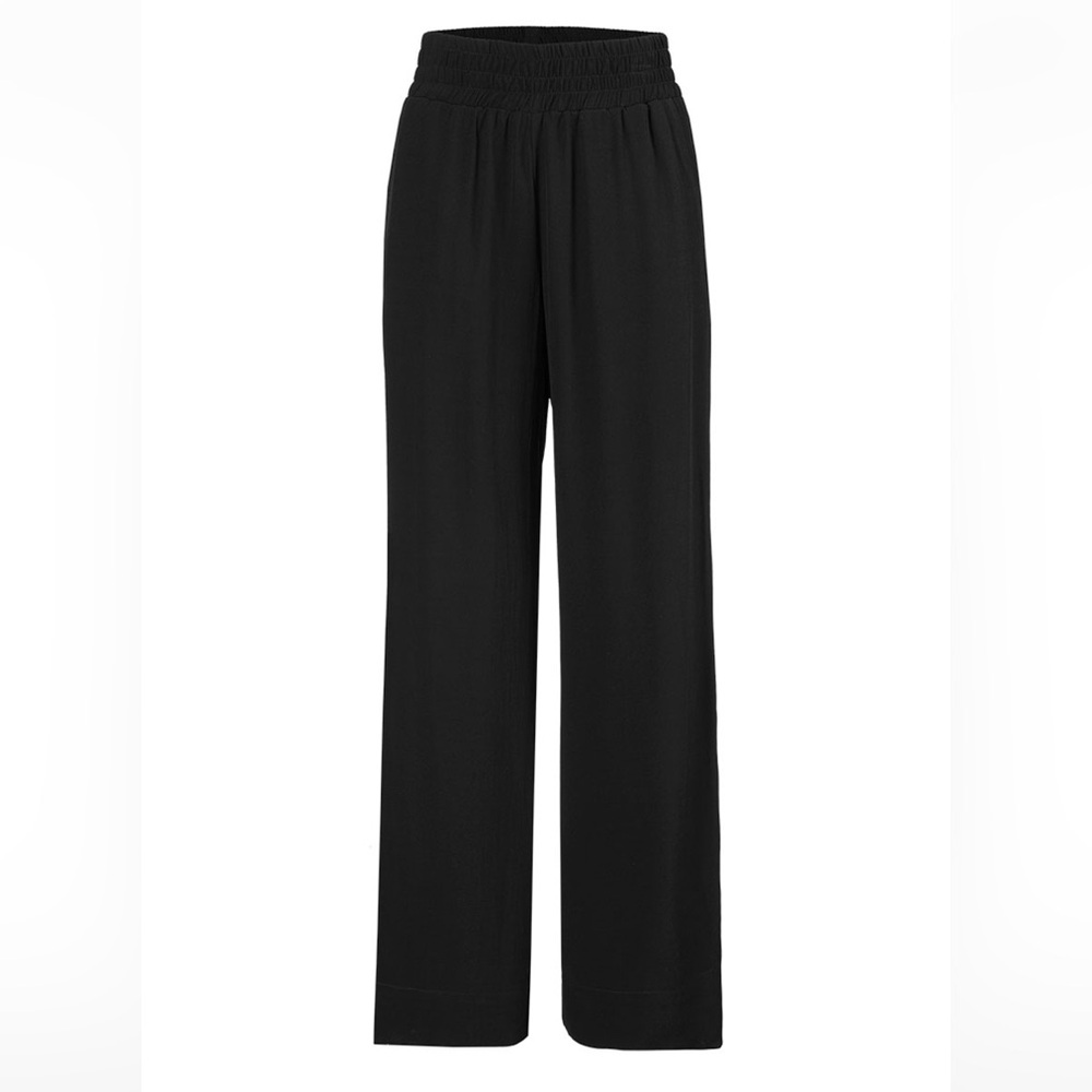 CAbi Black Wide Leg Pants
